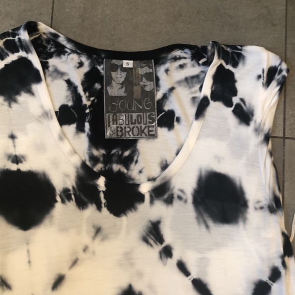 Young Fabulous & Broke Tye Dye Top - Picture 2 of 10